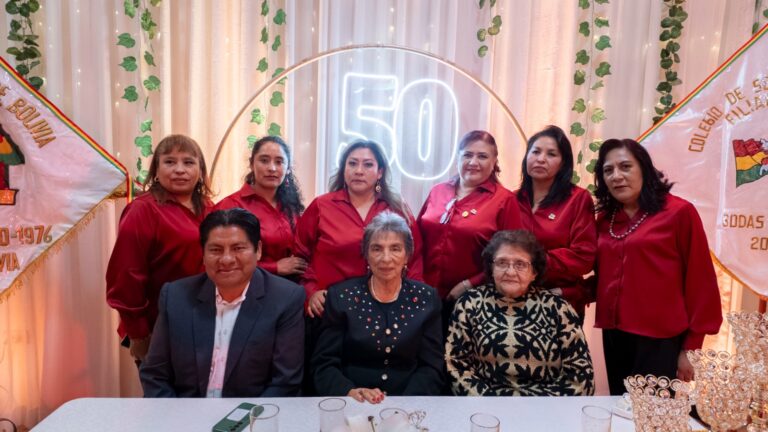 50 Aniversario del Colegio de Secretarias y Secretarios de Bolivia Filial SUCRE